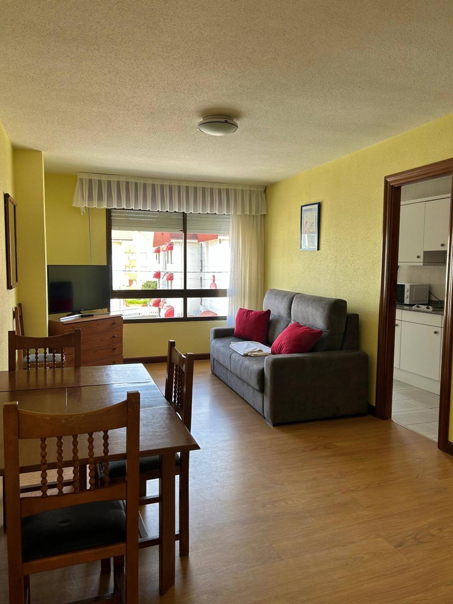 Apartamentos De La Hoz Isla Plana Dış mekan fotoğraf