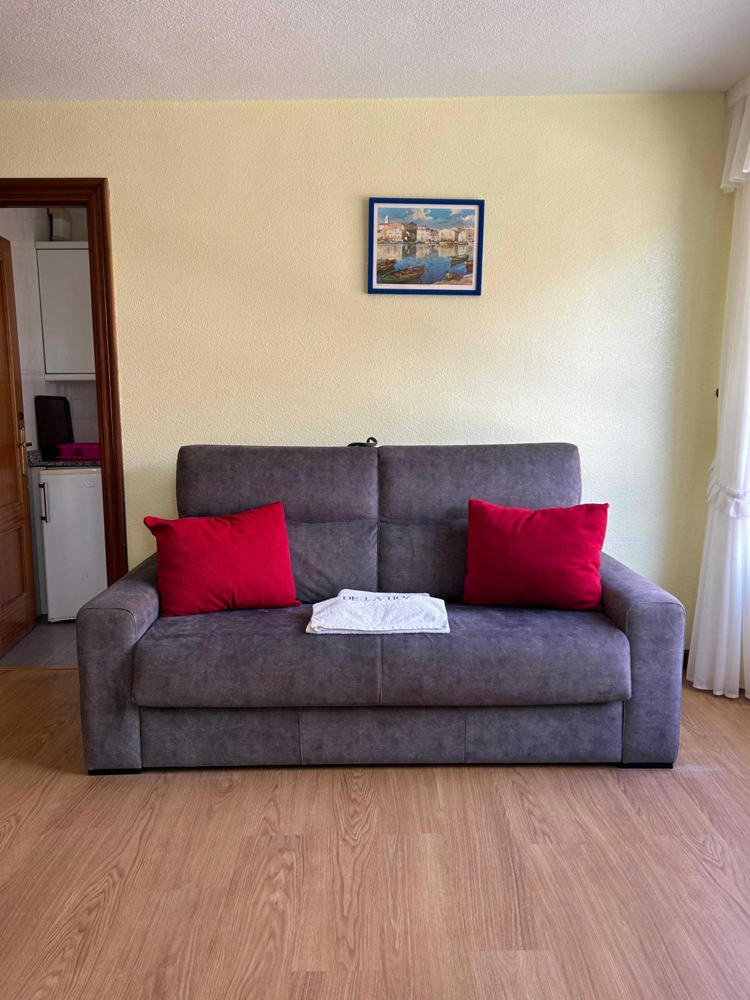 Apartamentos De La Hoz Isla Plana Dış mekan fotoğraf